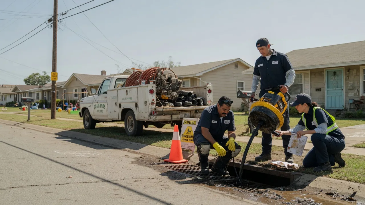 Drain Cleaning in Skillman, NJ near me